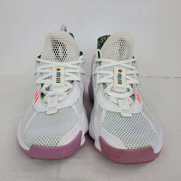 Adidas Toy Story X Dame 7J Buzz Lightyear Men Basketball Shoe FY4924 US Size 5.5 - Picture 3 of 8